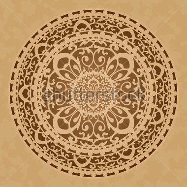 File Browse   Objects   Vector Illustration Of Oriental Decoration