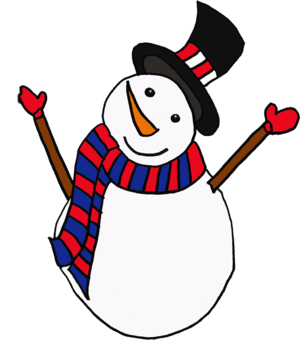 Funny Snowman Cartoon Miscellaneous Printed T   Clipart Best   Clipart