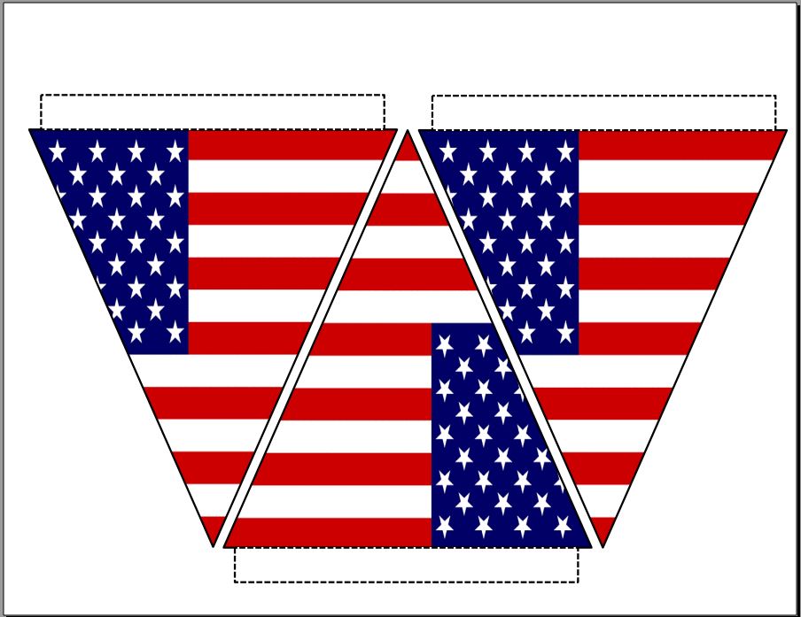 Go Back   Gallery For   American Flag Bunting