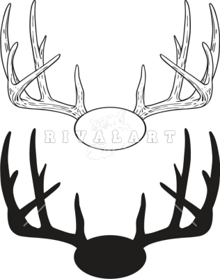 Go Back   Gallery For   Deer Rack Clip Art