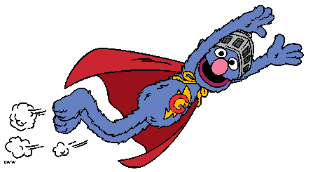 Grover Clipart 3