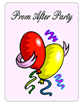 High School Prom Printable Party Invitations Templates Pdf Funny    