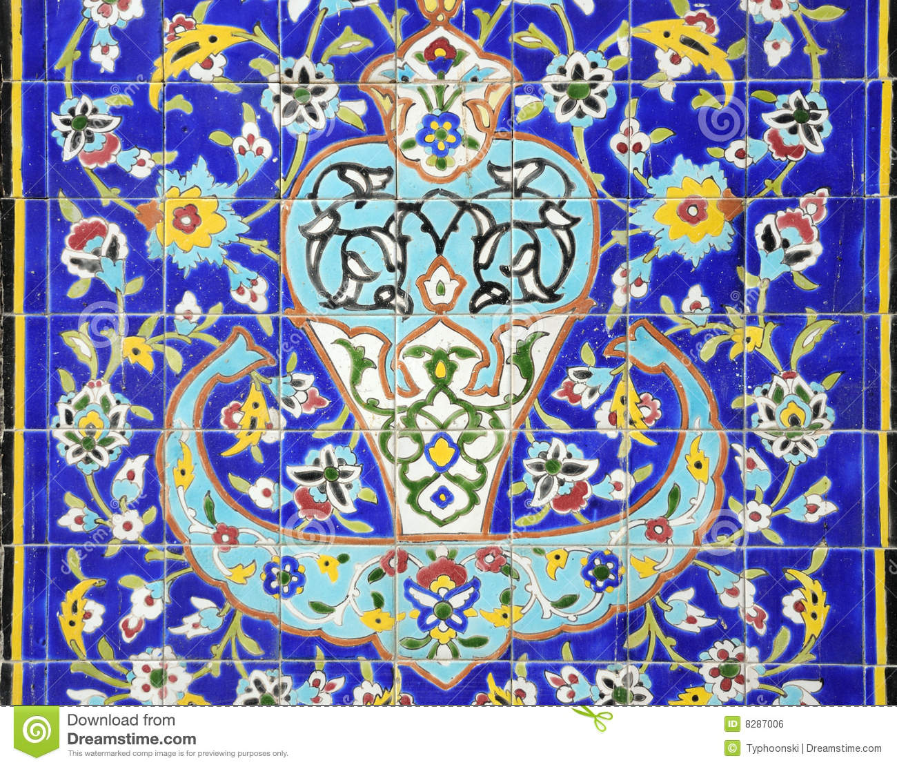 Oriental Decoration In Dubai Royalty Free Stock Image   Image  8287006