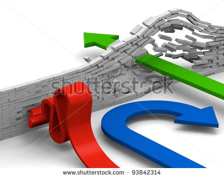 Overcoming Obstacles Clipart Overcoming Obstacles Stock
