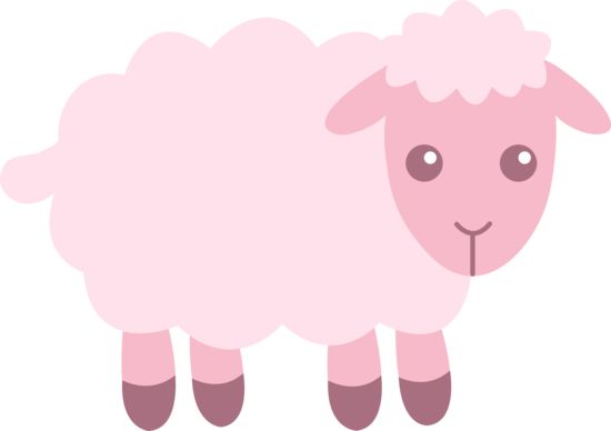 Pink Baby Lamb Clip Art   Davis Baby   Pinterest   Clip Art Sheep And    