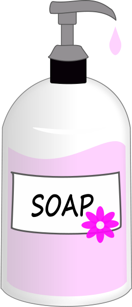 Pink Liquid Soap Clipart Vector Clip Art Online Royalty Free Design