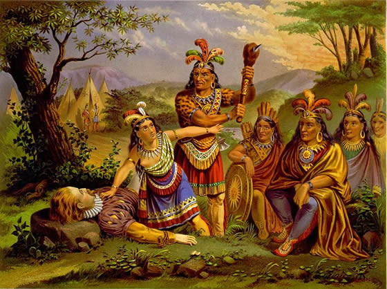 Pocahontas   An Indian Chief S Daughter In Jamestown   Her Life And    