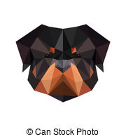 Rottweiler Illustrations And Clipart