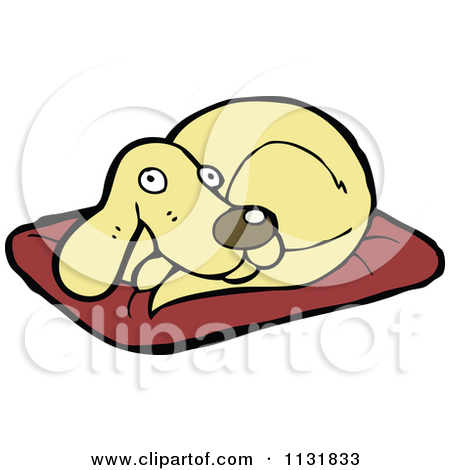 Royalty Free  Rf  Dog Bed Clipart Illustrations Vector Graphics  1