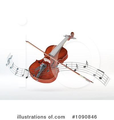 Royalty Free  Rf  Violin Clipart Illustration By Mopic   Stock Sample