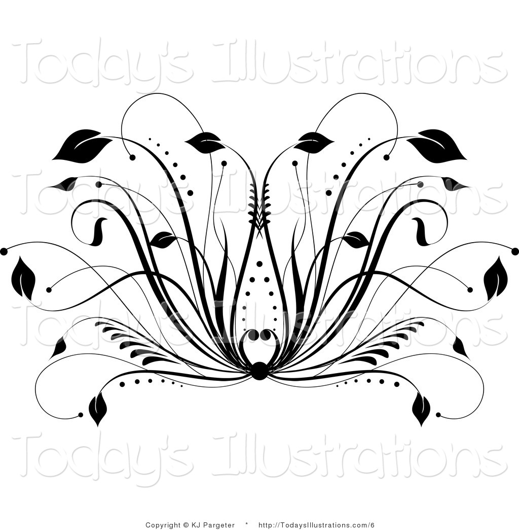 Royalty Free Vector Clipart Of Flourish Design Element This Flourish
