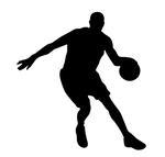Silhouette Basketball Player Silhouette Basketball Player Basketball