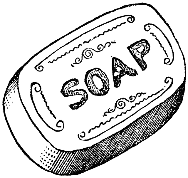 Soap   Clipart Etc