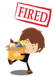 Termination Employment Contract Stock Vectors Illustrations   Clipart