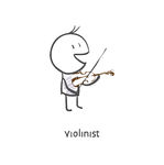 Violinist Clipart And Stock Illustrations  386 Violinist Vector Eps