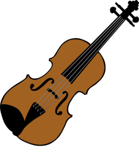 Violinist Clipart Smb Violin Md Png