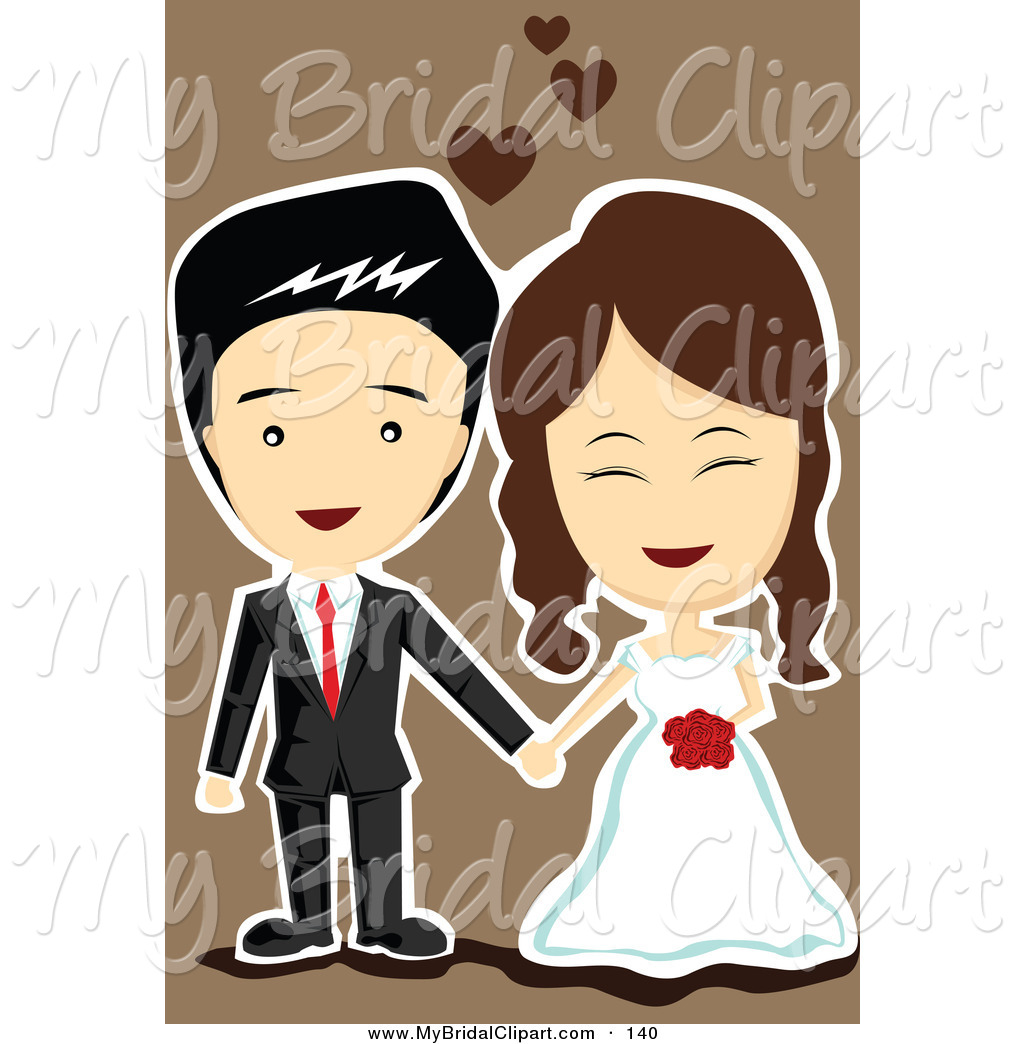 Wedding Couple Clipart Picture