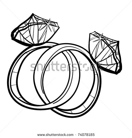 Wedding Rings Cartoon