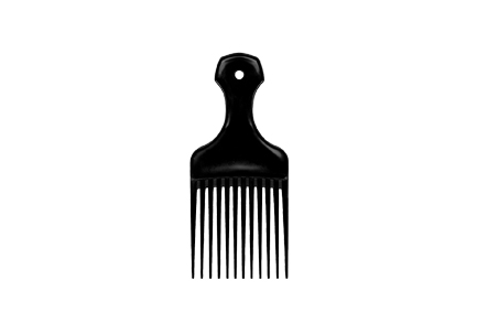 Afro Pick Vector Combs  Afro Pick   5 And 7