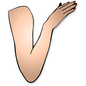 Arm Right Arm Clipart