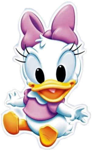 Baby Daisy Duck   Clip Art   Disney   Clipart   Pinterest   Daisy Duck