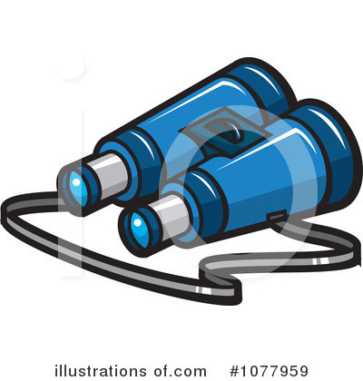 Binoculars Clipart Black And White More Clip Art Illustrations Of