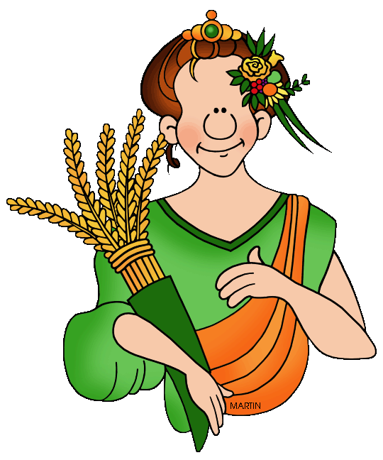 Ceres And Her Daughter   Ancient Roman Myth For Kids