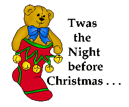 Christmas Eve Clip Art