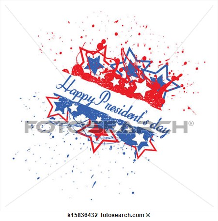 Clipart Of Happy President S Day Vector Banner K15836432   Search Clip