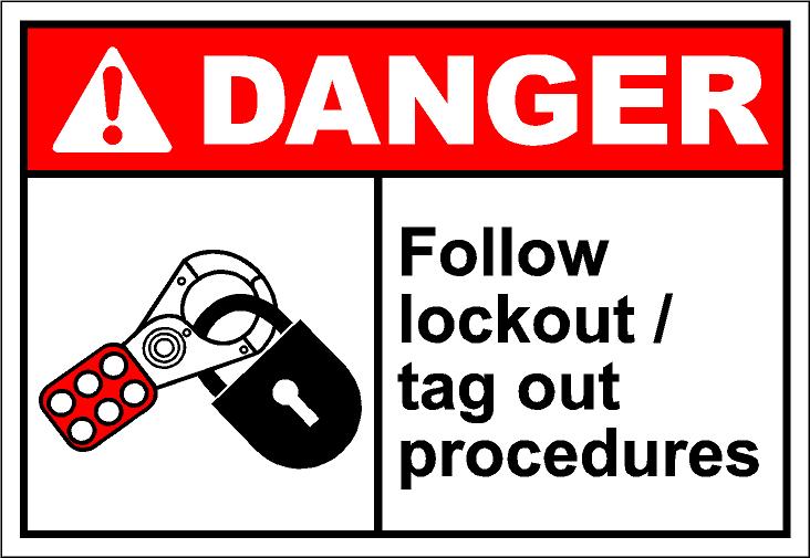 Dangh109   Follow Lockout   Tag Out Procedures Eps