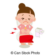 Defecation Desire Illustrations And Clipart