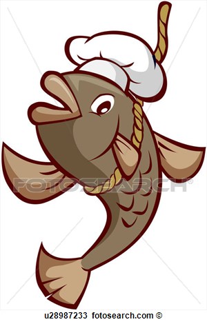      Dried Croaker Raw Fish Local Product View Large Clip Art Graphic