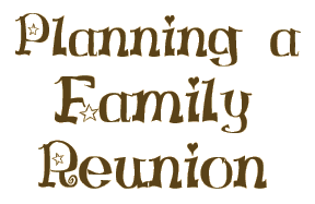 Family Reunion Clip Art
