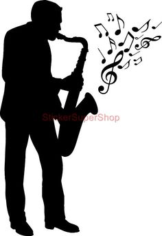 Jazz Musicians On Pinterest   Jazz Silhouette And Contemporary Metal