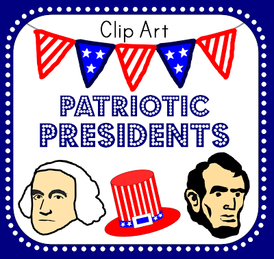Newly Created Clip Art For President S Day And Saint Patrick S Day