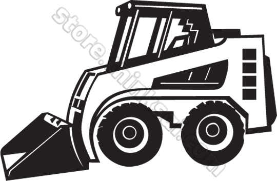Objects And Things Bobcat 01 Illustration Clipart