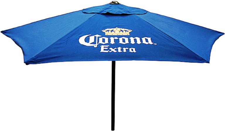 Patio Umbrellas Corona Logo