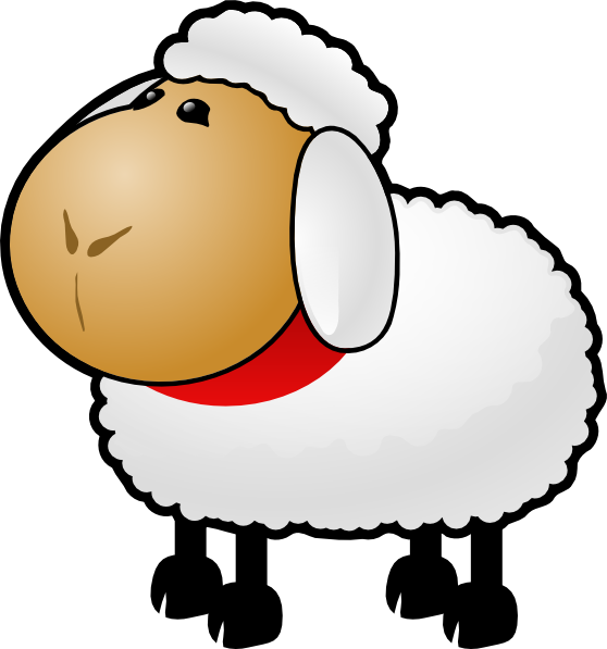 Sheep Clip Art At Clker Com   Vector Clip Art Online Royalty Free
