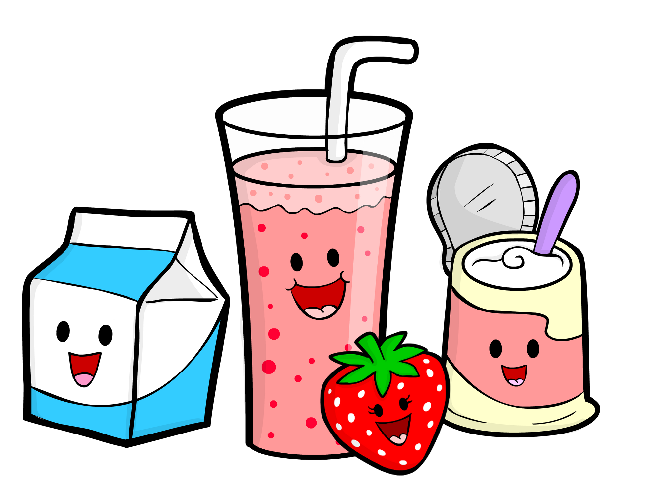 Smoothie Clipart