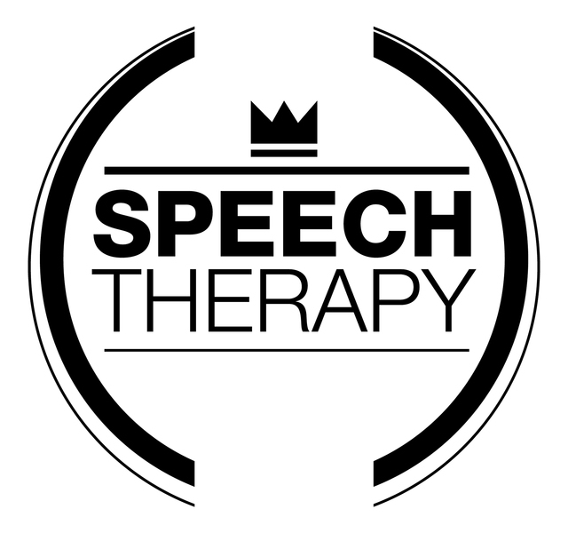 Speech Therapy Clipart Black And White 1338358774 Speech Therapy Logo