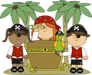 Talk Like A Pirate Day  Pirate Clip Art And Fonts