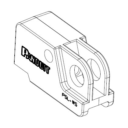 Universal Toggle Switch Lockout Device   3d Cad View