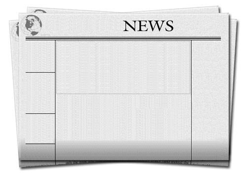 Blank Newspaper Front Page Template   P2c Info
