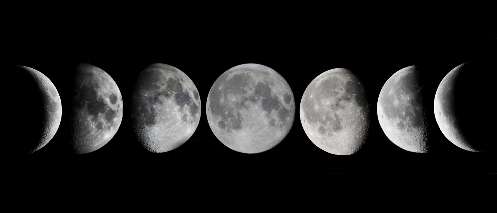Check The Picture Bellow  Draw Your Own Moon Phases    Voil