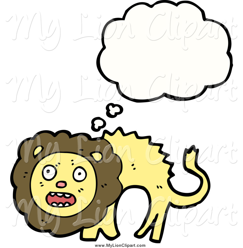 Cowardly Lion Clip Art