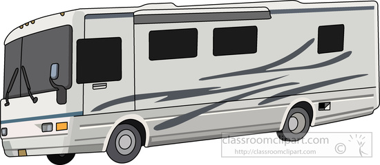 Download Class A Motor Home Clipart 1590