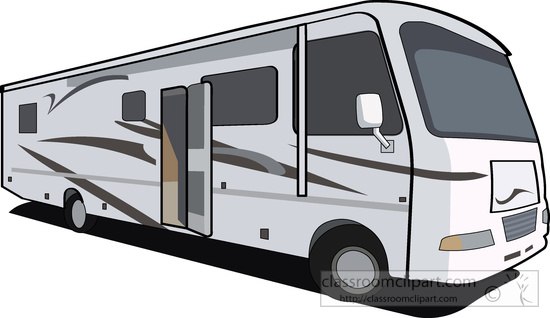 Download Class A Motor Home Clipart 3314