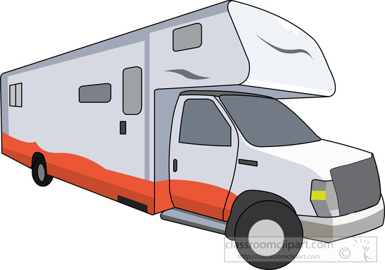 Download White Motor Home 121