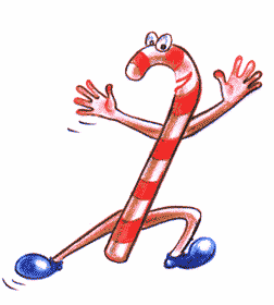 Free Christmas Candy Canes Clipart Graphics And Images Page 2