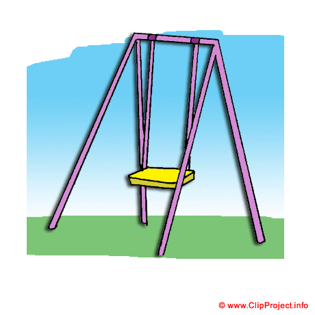 Funny Comics Tagged School Playground Clipart Swing Clipart
